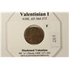 Image 3 : 364-375 A.D. VALENTINIAN I ANCIENT COIN (FINE)