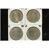 Image 1 : 4 ASSORTED $1 GAMING TOKENS FROM LAUGHLIN NEVADA