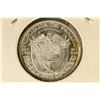 Image 2 : 1953 PANAMA SILVER HALF BALBOA BRILLIANT UNC