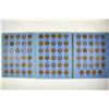 Image 1 : PARTIAL 1909-1940 LINCOLN CENT ALBUM WITH 61 COINS