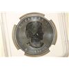 Image 2 : 2015 CANADA 1 1/4 OZ. BISON SILVER $8 NGC MS70