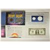 Image 1 : 2000 US MILLENNIUM COINAGE AND CURRENCY SET
