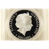 Image 2 : 2000-C AUSTRALIA KOOKABURRA 1 OZ SILVER DOLLAR