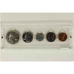 1960 US SILVER PROOF SET IN PLASTIC CASE