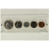 Image 1 : 1960 US SILVER PROOF SET IN PLASTIC CASE