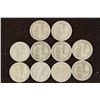 Image 2 : 10 ASSORTED 1920'S-1940'S MERCURY DIMES