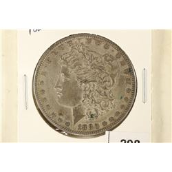 1880-S MORGAN SILVER DOLLAR