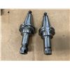 Image 2 : (2) CAT40 Power ER16 Collet Chucks, P/N: CAT40-ER16H-0400