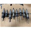 Image 2 : (8) CAT40 ER32 Collet Chucks