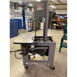 DAKE PARMA WORK-A-MATIC VERTICAL BANDSAW - LOCATED KENTWOOD, MI (CONSIGNOR LOCATION))