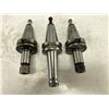 Image 2 : (3) BT40 ER16 Collet Chucks