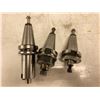 Image 2 : (3) BT40 Shell End Mill Holders