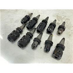 (10) CAT30 End Mill Holders