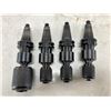 Image 2 : (4) CAT30 Quick Change Tap Adapter Holders
