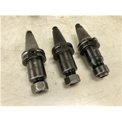 (3) CAT30 Sandvik/Balas C3 Collet Chucks