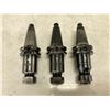 Image 2 : (3) CAT30 Sandvik/Balas C3 Collet Chucks