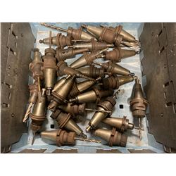 Lot of (27) CAT50 Misc Holders