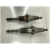 Image 2 : (2) CAT40 Shrink Fit End Mill Holders