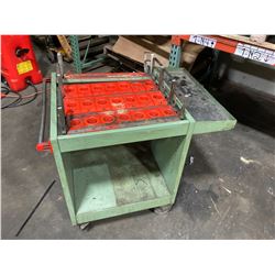 40 Taper Tool Holder Cart