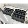 Image 1 : (5) 40 Taper Tool Holder Racks