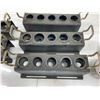 Image 2 : (5) 40 Taper Tool Holder Racks