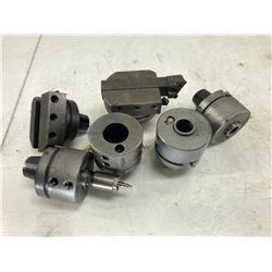 (6) KV40 Kennametal Tool Holders