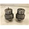 Image 1 : (2) KV40 Kennametal ER40 Collet Chucks, P/N: KV4540-MER4083F