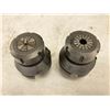 Image 2 : (2) KV40 Kennametal ER40 Collet Chucks, P/N: KV4540-MER4083F