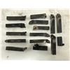 Image 2 : Lot of (15) Misc 1" Indexable Lathe Tool Holders