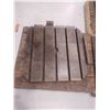 Image 2 : Lot of (6) 24-3/4" X 24-3/4" Pallets - *NOTE* LOCATED WHITE BEAR LAKE, MN