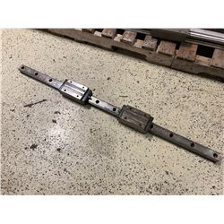47" Linear Rail w/ (2) THK Guides, P/N: HSR45