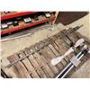 Image 1 : 99" Linear Rail w/ (2) THK Guides, P/N: HSR35