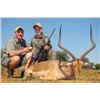 Image 2 : Africa Maximum Safaris- 7 day African Safari including trophy fees for Sable, Blue Wildebeest, Impal