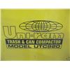 Image 4 : UNIRAM TRASH & CAN COMPACTOR MODEL UTC920