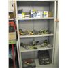 Image 1 : METAL SHELF UNIT