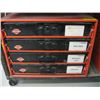 Image 1 : WURTH 4 DRAWER CABINET WITH ASST. HARDWARE