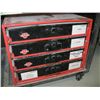 Image 1 : WURTH 4 DRAWER CABINET WITH ASST. HARDWARE