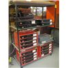 Image 1 : ROLLING SHELF UNIT ON CASTERS