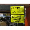 Image 2 : ROLLING SHELF UNIT ON CASTERS