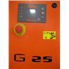 Image 2 : DV SYSTEMS G25 25HP SCREW COMPRESSOR W/TANK& DRYER, 3 PHASE -17,227 HRS WHEN FILTER CHANGED DEC 3/19