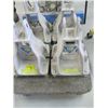 Image 1 : 4 ALUMINUM WEDGE CLAMP SYSTEM STANDS