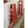 Image 1 : 2 ADJUSTABLE KAR GRABBER STANDS