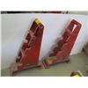 Image 1 : 2 ADJUSTABLE KAR GRABBER STANDS