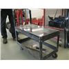 Image 2 : BLACK ROLLING 2 TIER CART