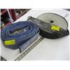 Image 1 : WATER DISCHARGE HOSE & A ROLL OF BELTING