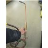 Image 2 : OXY ACETYLENE TORCH WITH GUAGES, HOSE & CART