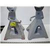 Image 1 : PAIR OF LG. AXLE STANDS