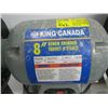 Image 2 : 8" BENCH GRINDER WITH STAND