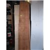 Image 1 : 2 WOODEN SLABS, 85"X18" & 80"X26"