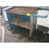 Image 1 : METAL CART ON CASTERS